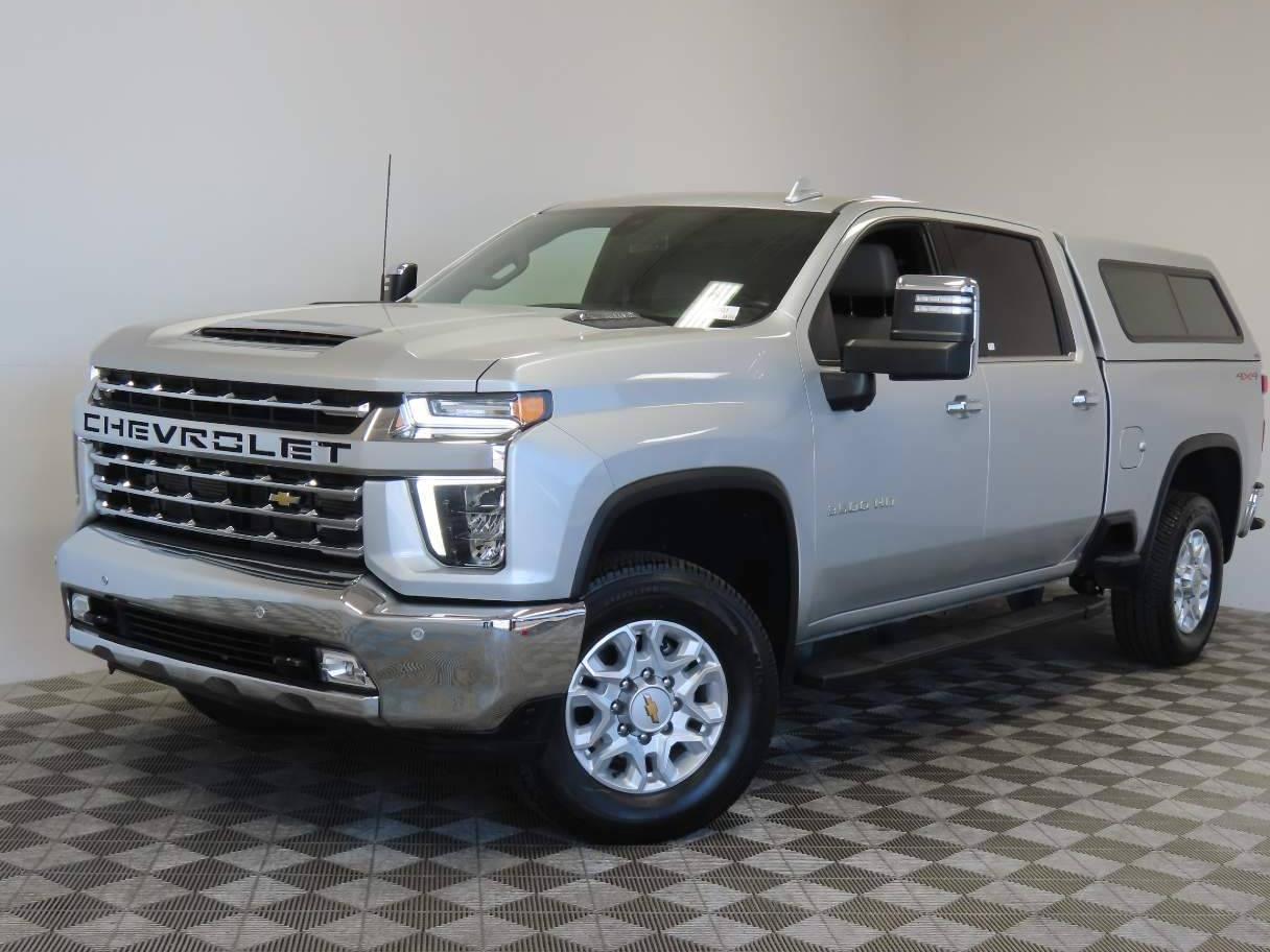 CHEVROLET SILVERADO HD 2022 2GC4YUEY3N1243264 image